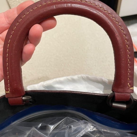 !!!SOLD!!! COACH x NASA 1941 Space Patches Rogue Purse Tote Blue Cosmic - Picture 16 of 16